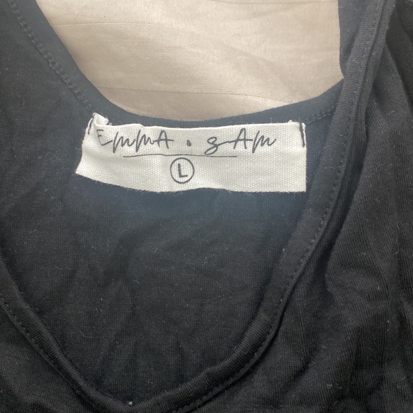 Emma & Sam crop tank - Picture 2 of 4